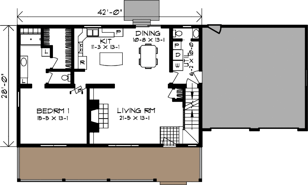 two story modular home floor plan