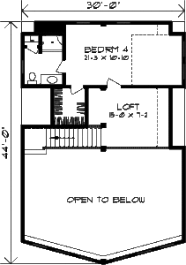 two story modular home floor plan loft