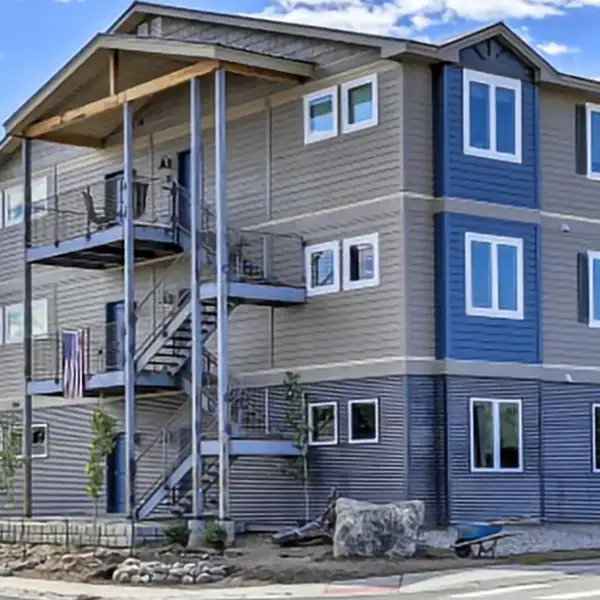 Multifamily modular home