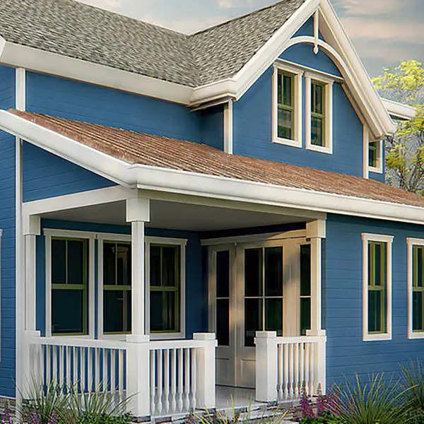 Two story modular home