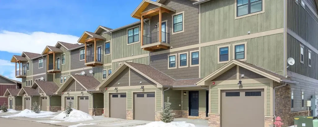 Multifamily modular home