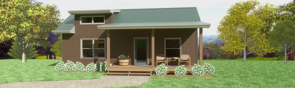 Yellowstone cabin floor plan