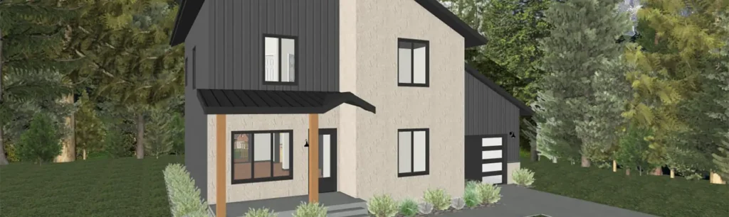 Altona - two story floor plan