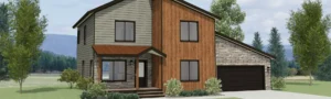 Altona two story floor plan