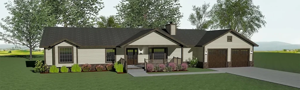 Applewood - single story floor plan