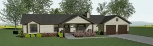Applewood - single story floor plan