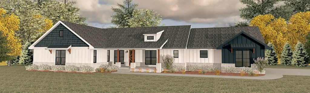 Carolina - single story floor plan