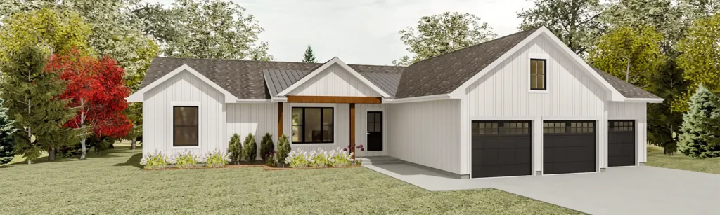 Claremont - single story floor plan