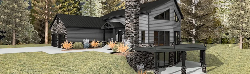 Dillon - two story floor plan