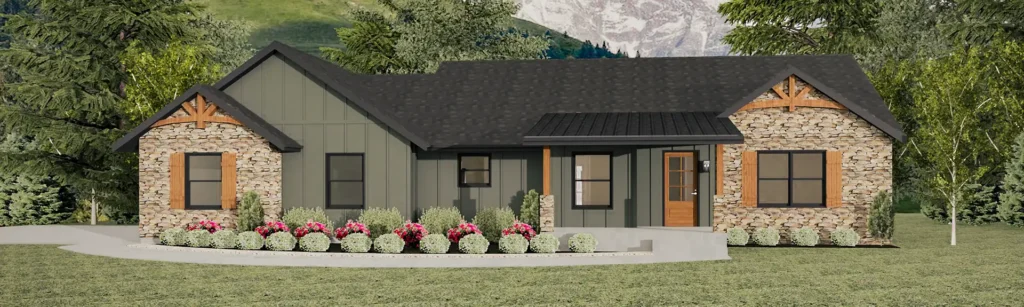 Fruitwood single story floor plan