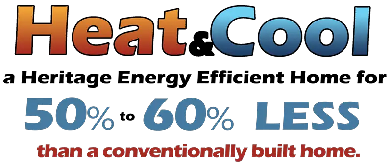 Heat and cool efficiency