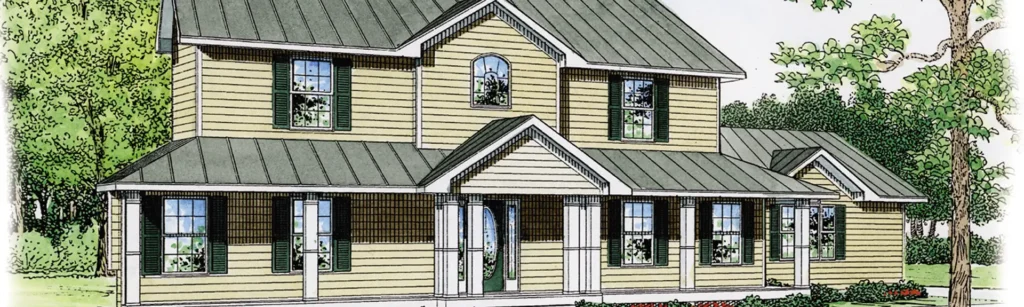 LaPorte two story floor plan