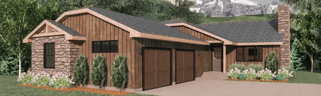 Lindenwood - single story floorplan