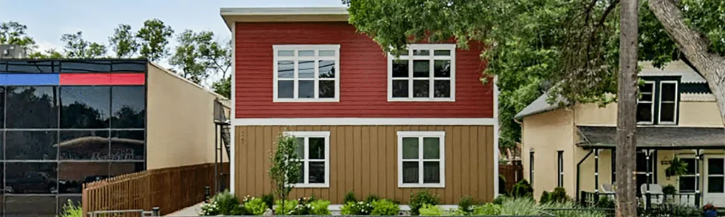 Mid Shooks Run Duplex project follor plan