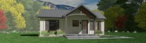 Rushmore - cabin floor plan