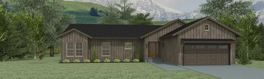 Satinwood - single story floor plan