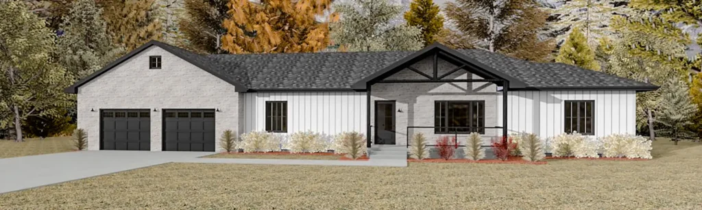 Seward single story floor plan