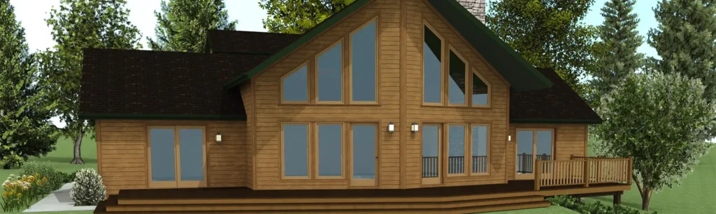 Southwind two story floor plan