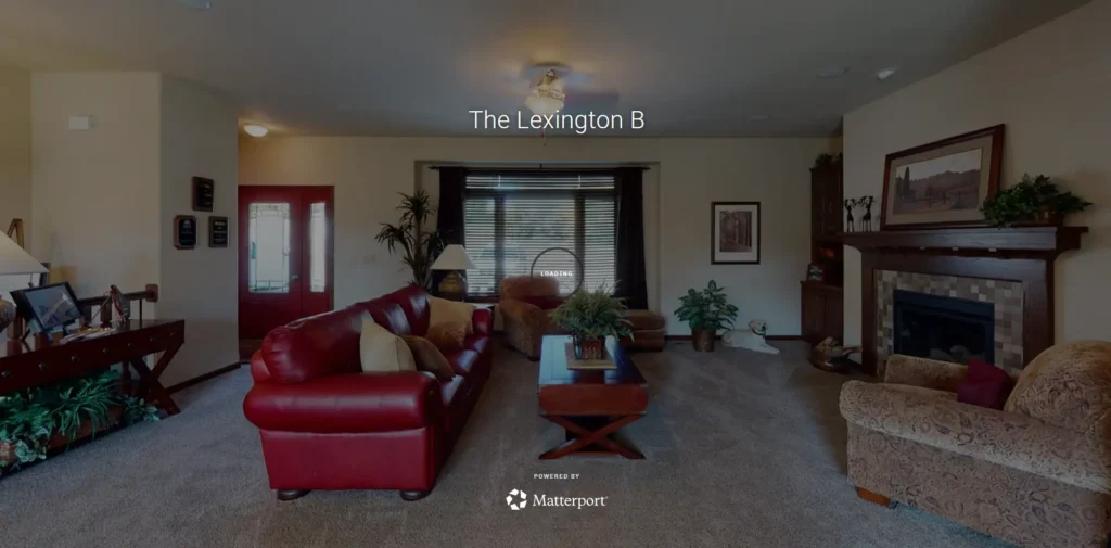 The Lexington B virtual tour