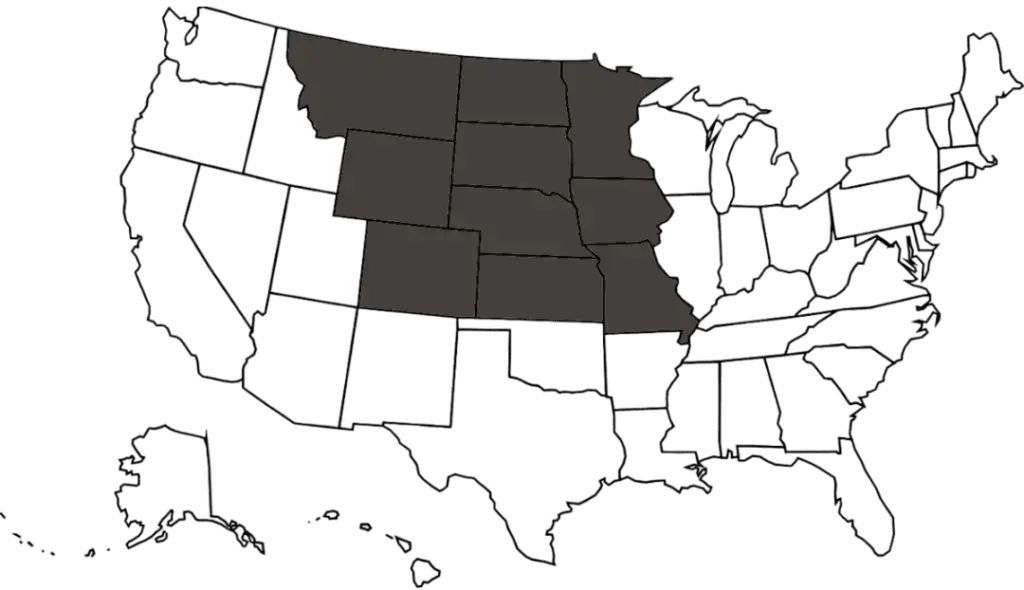 US states that have Heritage Homes Authorized Dealers