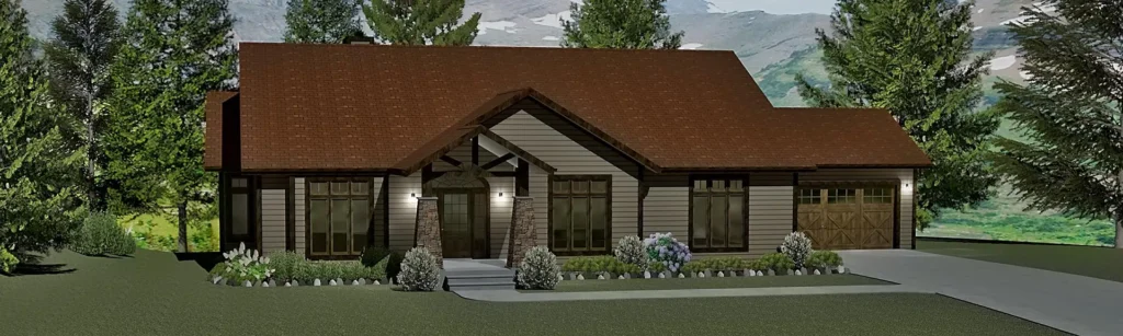 Wellington single floor plan